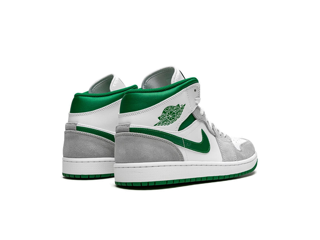 Nike Jordan 1 Mid SE Grey Green-sneakers-Air Jordan-pikastore.cz