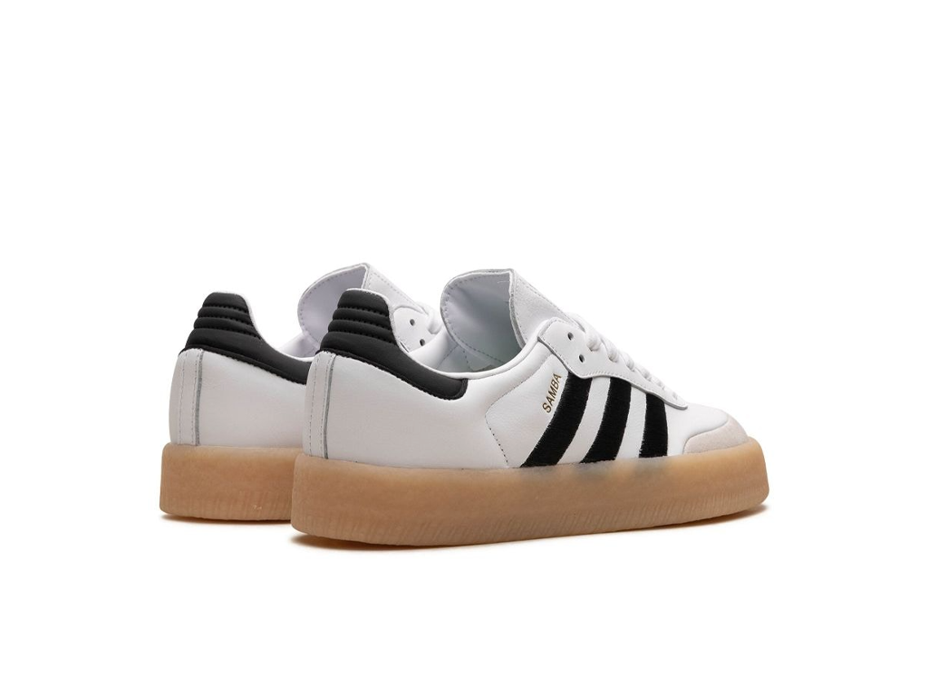 Adidas Sambae White Black Gum (Women's)-sneakers-Adidas-pikastore.cz