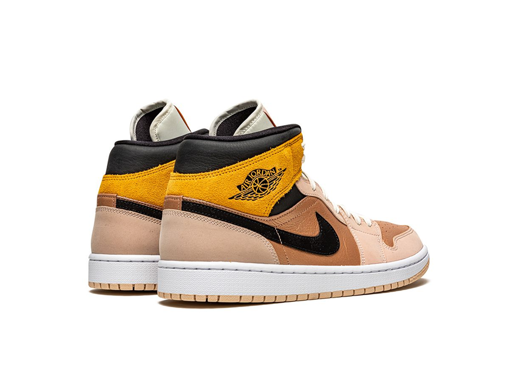 Nike Jordan 1 Mid SE Particle Beige (Women's)-sneakers-Air Jordan-pikastore.cz
