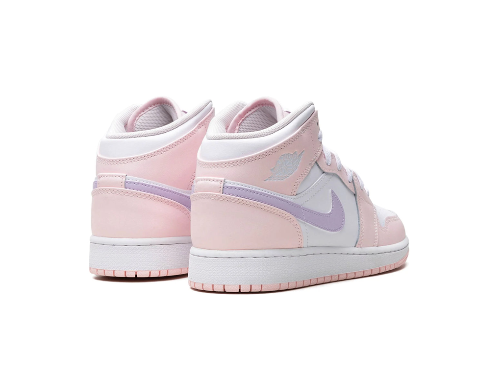 Nike Jordan 1 Mid Pink Wash (GS)-sneakers-Air Jordan-pikastore.cz