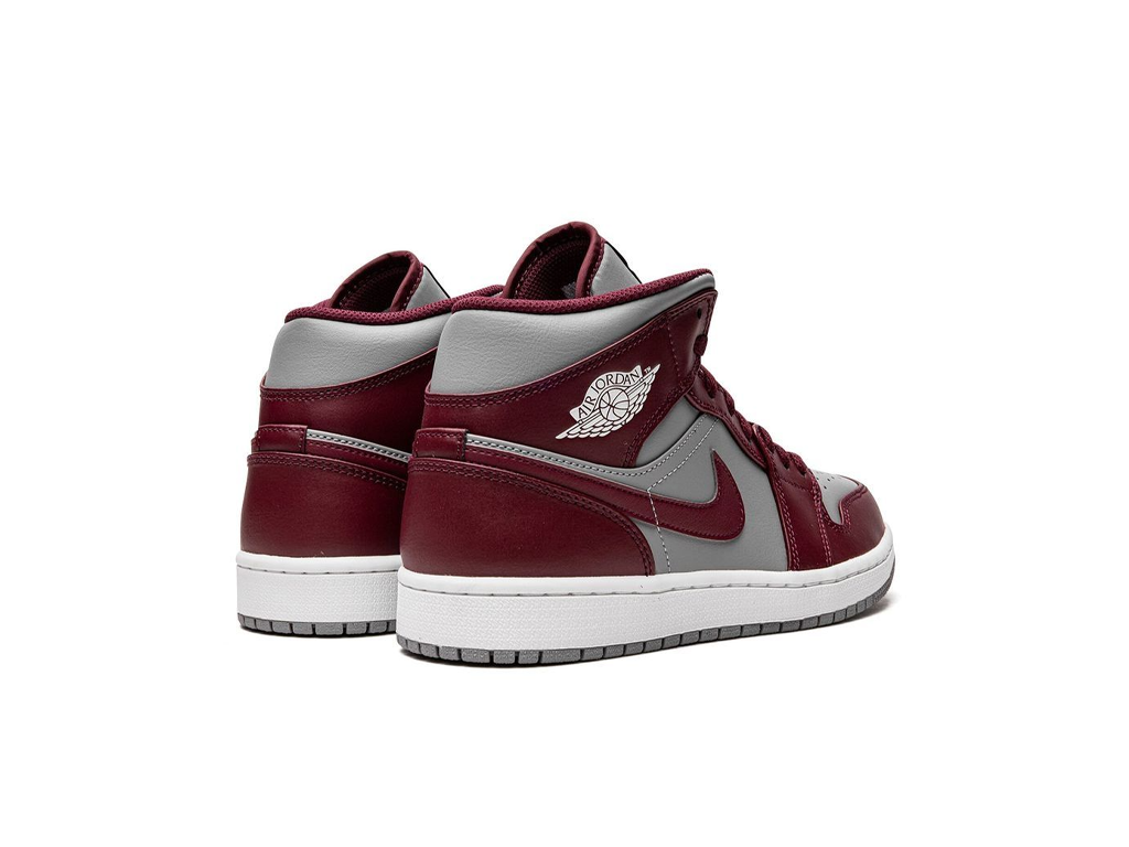 Nike Jordan 1 Mid Cherrywood Red-sneakers-Air Jordan-pikastore.cz