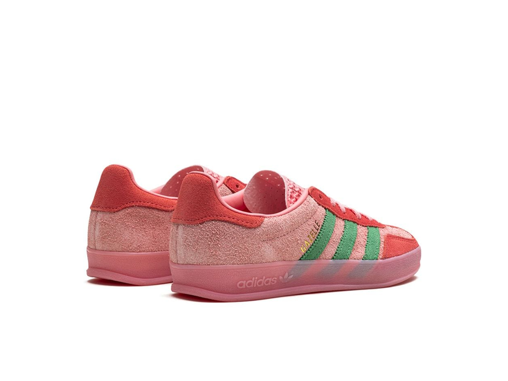 Adidas Gazelle Indoor Semi Pink Spark Preloved Scarlet (Women's)-sneakers-Adidas-pikastore.cz