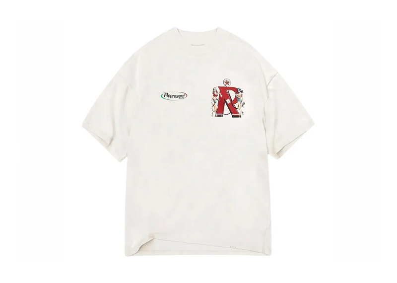 Represent Premium T-Shirt Flat White-Represent-pikastore.cz
