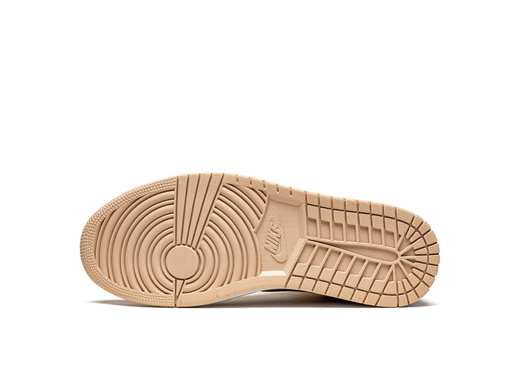 Nike Jordan 1 Mid SE Particle Beige (Women's)-sneakers-Air Jordan-pikastore.cz