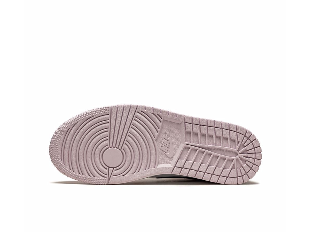 Nike Jordan 1 Mid Barely Rose (Women's)-sneakers-Air Jordan-pikastore.cz