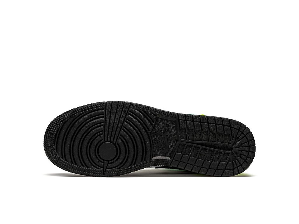 Nike Jordan 1 Mid Pastel Black Toe (GS)-sneakers-Air Jordan-pikastore.cz