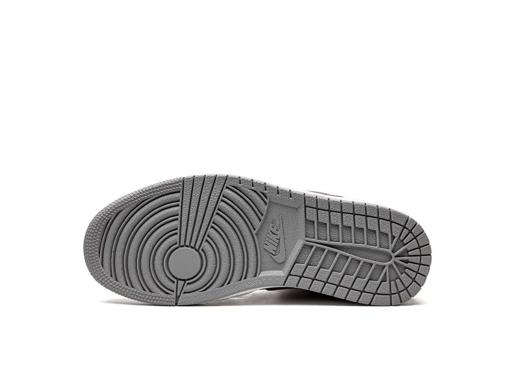 Nike Air Jordan 1 Mid GS Cherrywood Red-Air Jordan-pikastore.cz