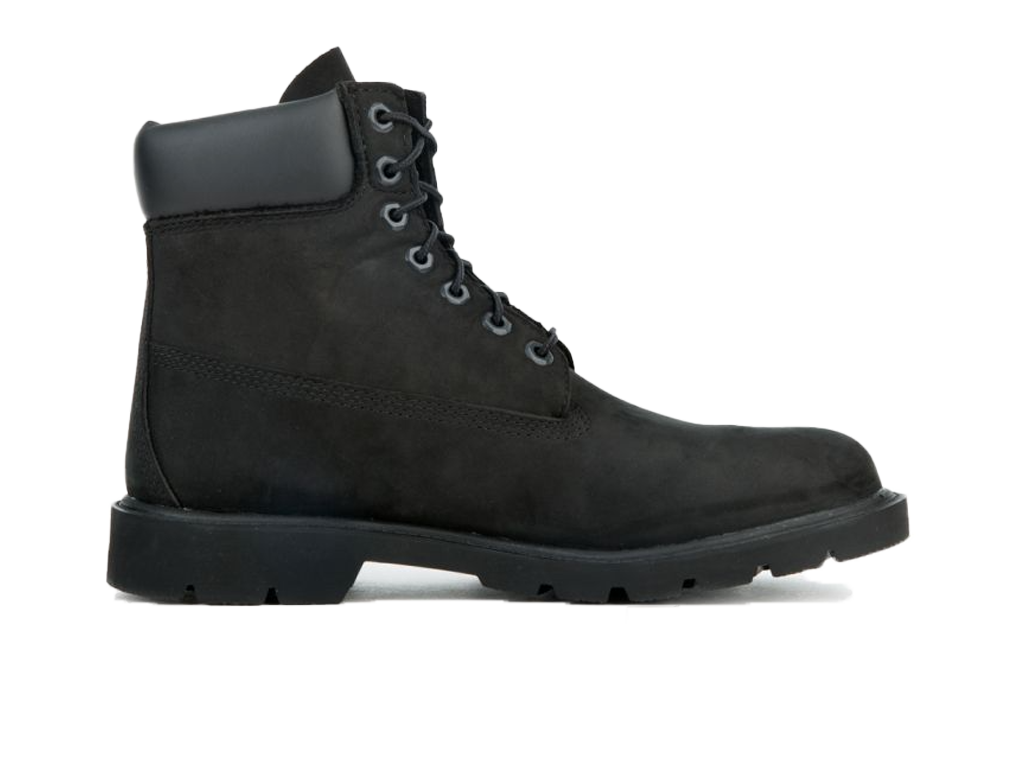 6 Inch Classic Waterproof Boot Wide Black Nubuck-Timberland-pikastore.cz