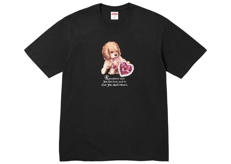 Supreme Dust Tee Black-Supreme-pikastore.cz
