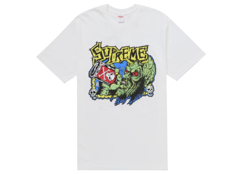 Supreme Fuckin Blowout Tee White-Supreme-pikastore.cz