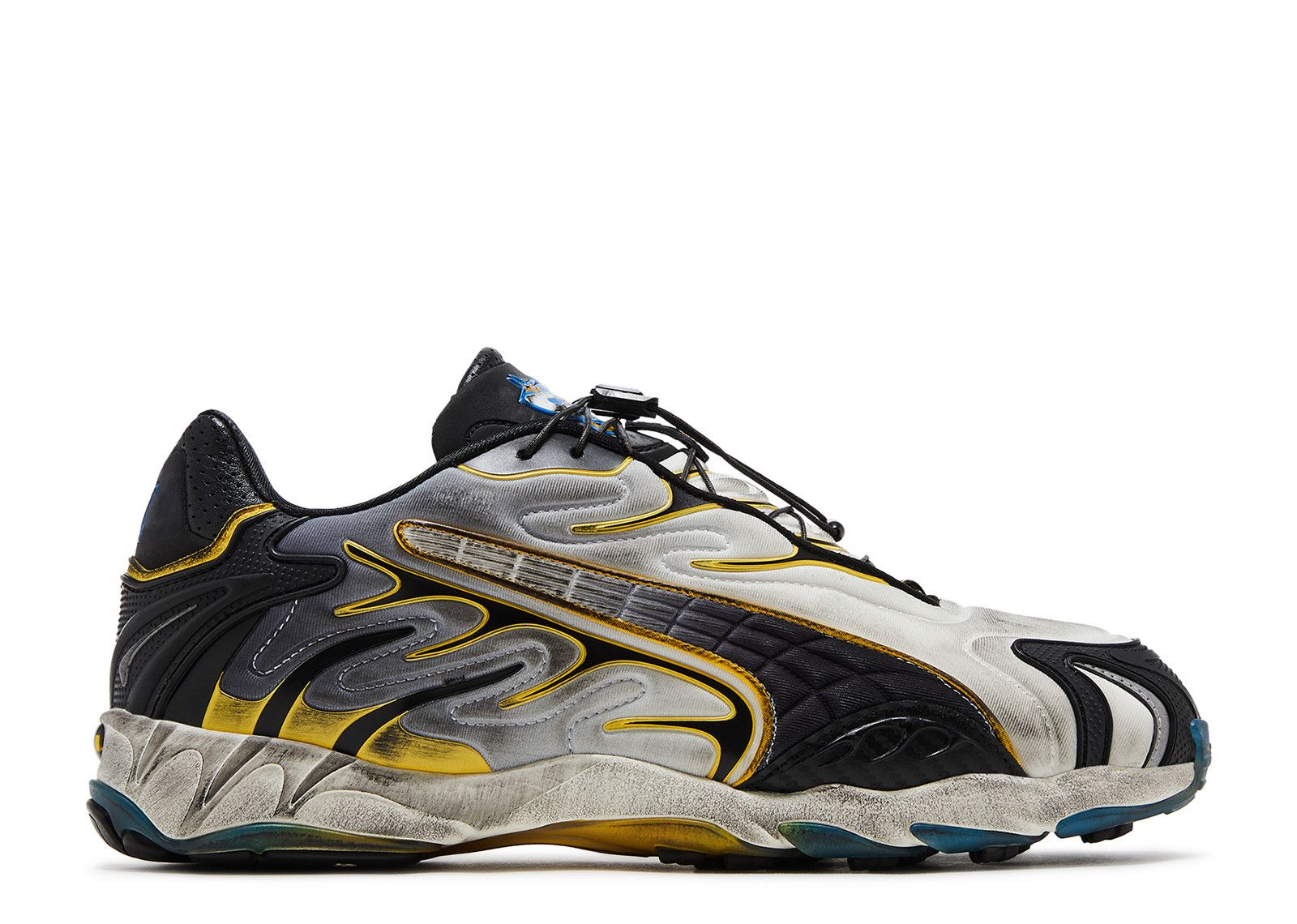 A$AP Rocky x Inhale Distressed Pack - Warm White Pele Yellow