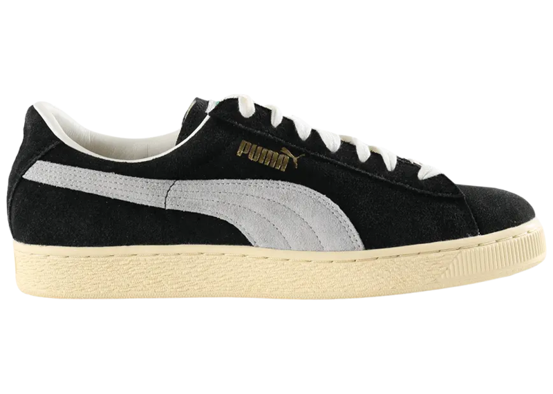 A$AP Rocky x Puma Suede 94 Black White