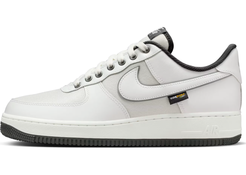 Nike Air Force 1 Cordura White Black-Nike-pikastore.cz
