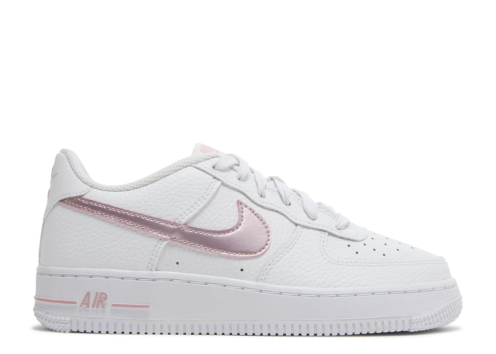Nike Air Force 1 GS White Pink Glaze