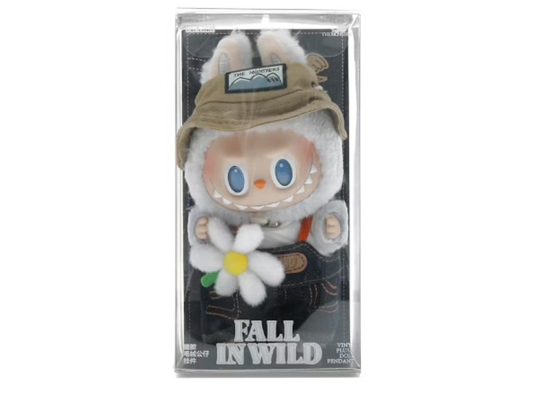 Pop Mart Labubu The Monsters Fall In Wild Vinyl Plush Doll Pendant Keychain-Labubu-pikastore.cz