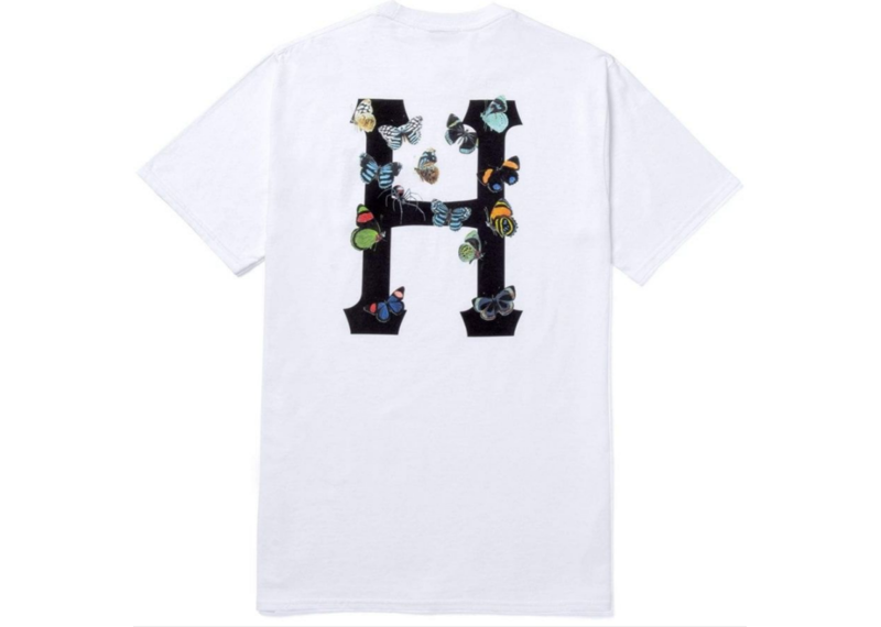 HUF Prey Classic H Tee White