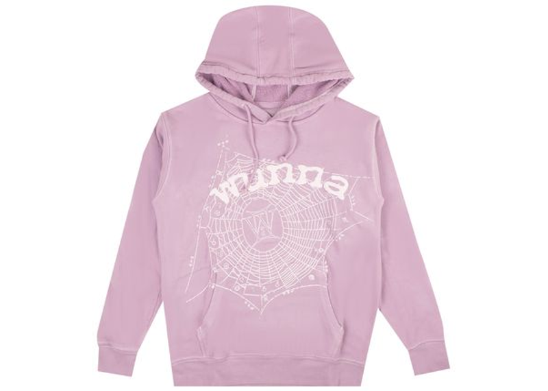 Sp5der x Gunna Wunna Hoodie Purple-Sp5der-pikastore.cz
