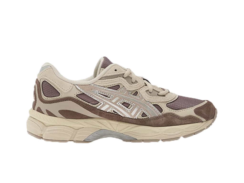 ASICS Gel-NYC Cocoa Powder Pure Silver – sneakers – foto 3 av 5