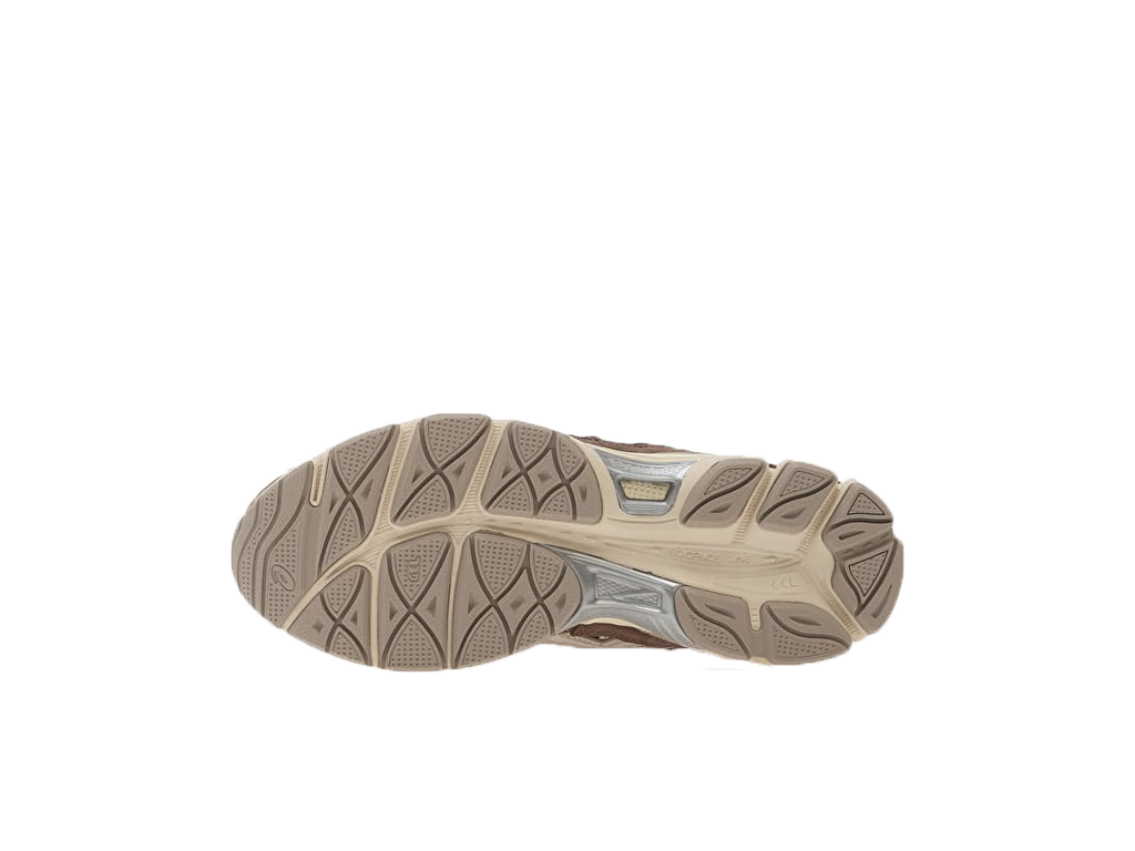 ASICS Gel-NYC Cocoa Powder Pure Silver – sneakers – foto 5 av 5