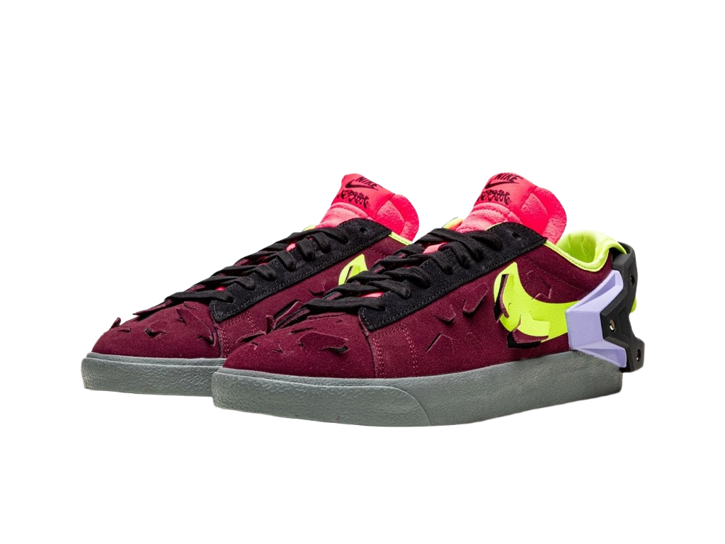 Nike Acronym x Blazer Low Night Maroon-Nike-pikastore.cz