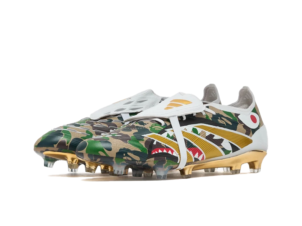 Adidas BAPE x adidas Predator Elite FG Brown-Adidas-pikastore.cz