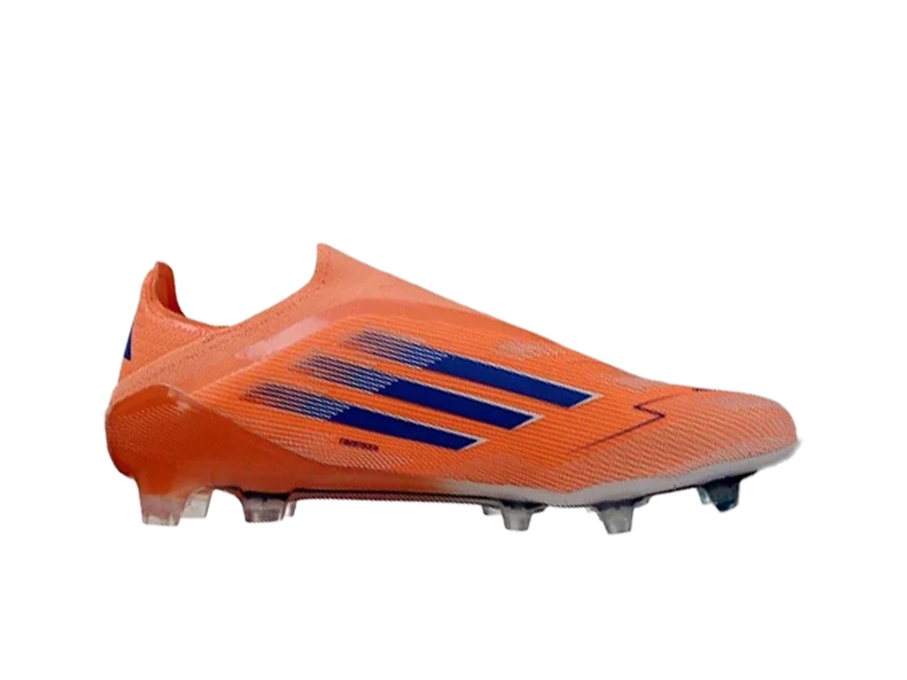 adidas F50 Elite Laceless AG Coral Blaze Pack – ghete de fotbal – fotografia 3 din 5