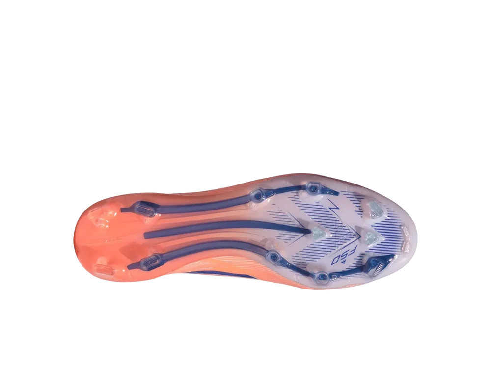 adidas F50 Elite Laceless AG Coral Blaze Pack – ghete de fotbal – fotografia 5 din 5