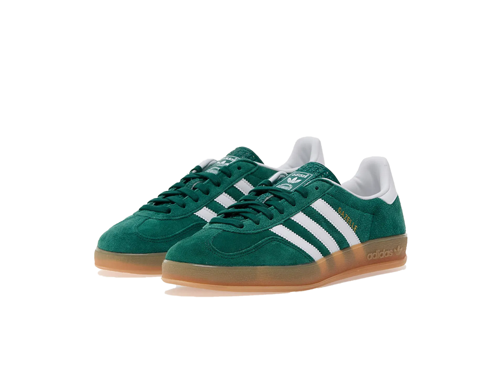 Adidas Gazelle Indoor Collegiate Green Gum-Adidas-pikastore.cz