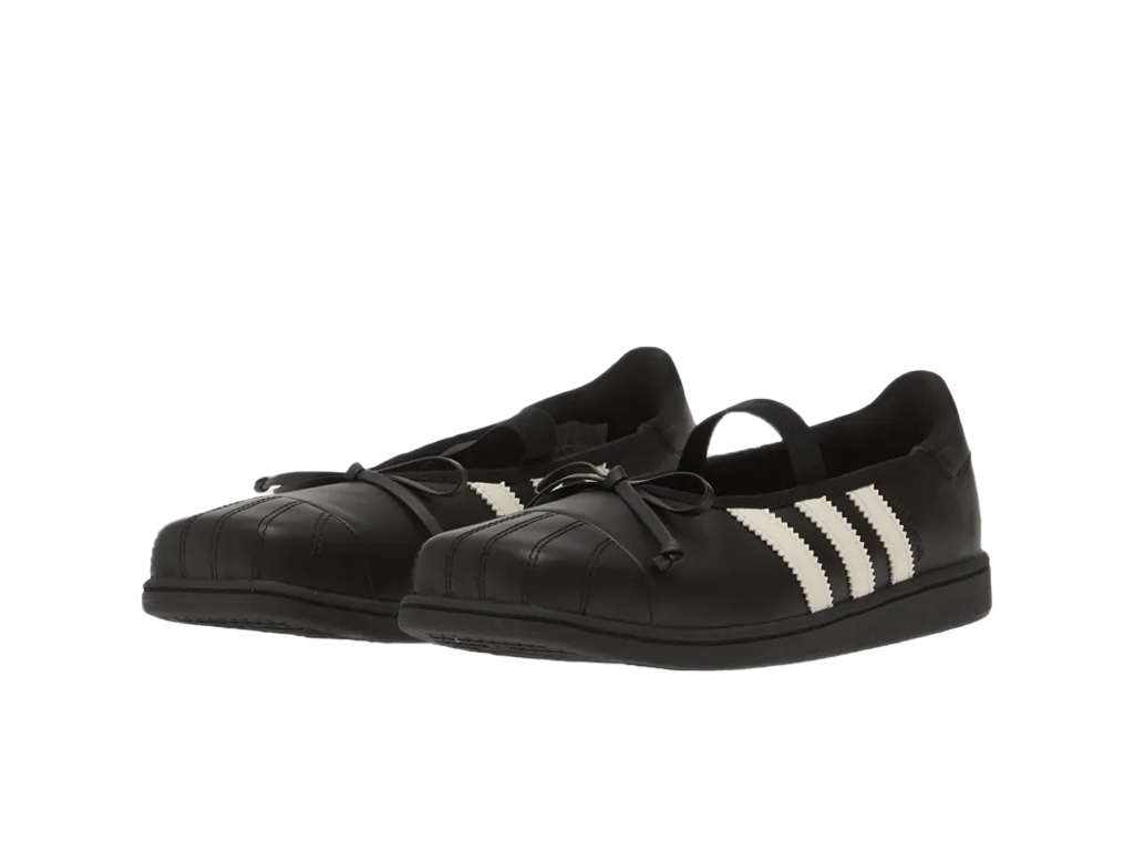 Adidas JENNIE x adidas Wmns Superstar Square Ballet Core Black Off White-Adidas-pikastore.cz