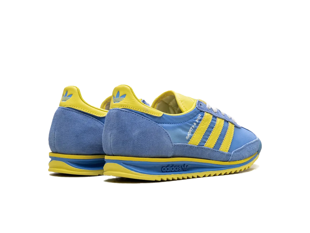 Adidas Sporty & Rich x Wmns SL72 OG Real Blue-Adidas-pikastore.cz