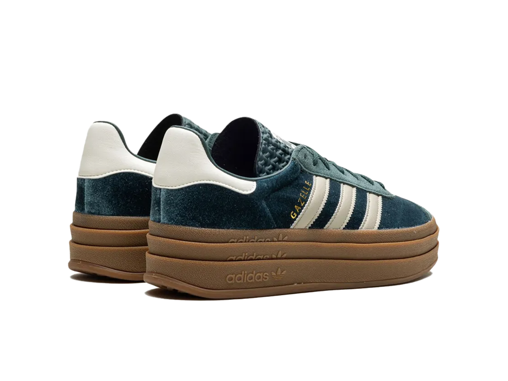 Adidas Wmns Gazelle Bold Mineral Green Velvet-Adidas-pikastore.cz