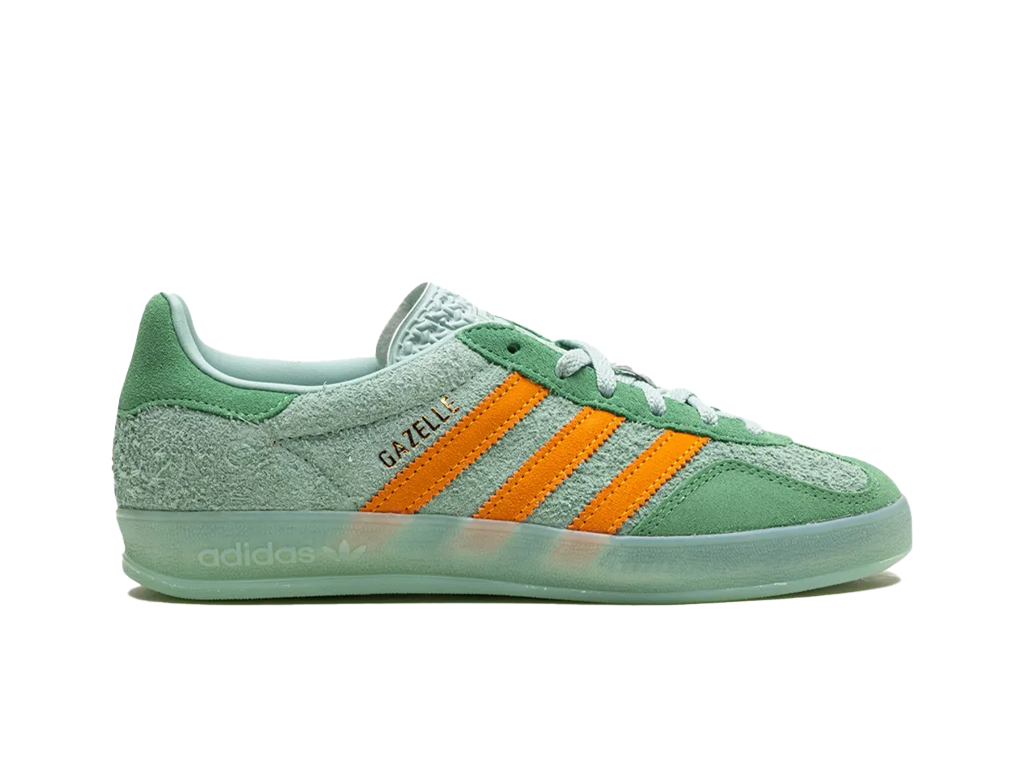 Adidas Wmns Gazelle Indoor Hazy Green Crew Yellow-Adidas-pikastore.cz