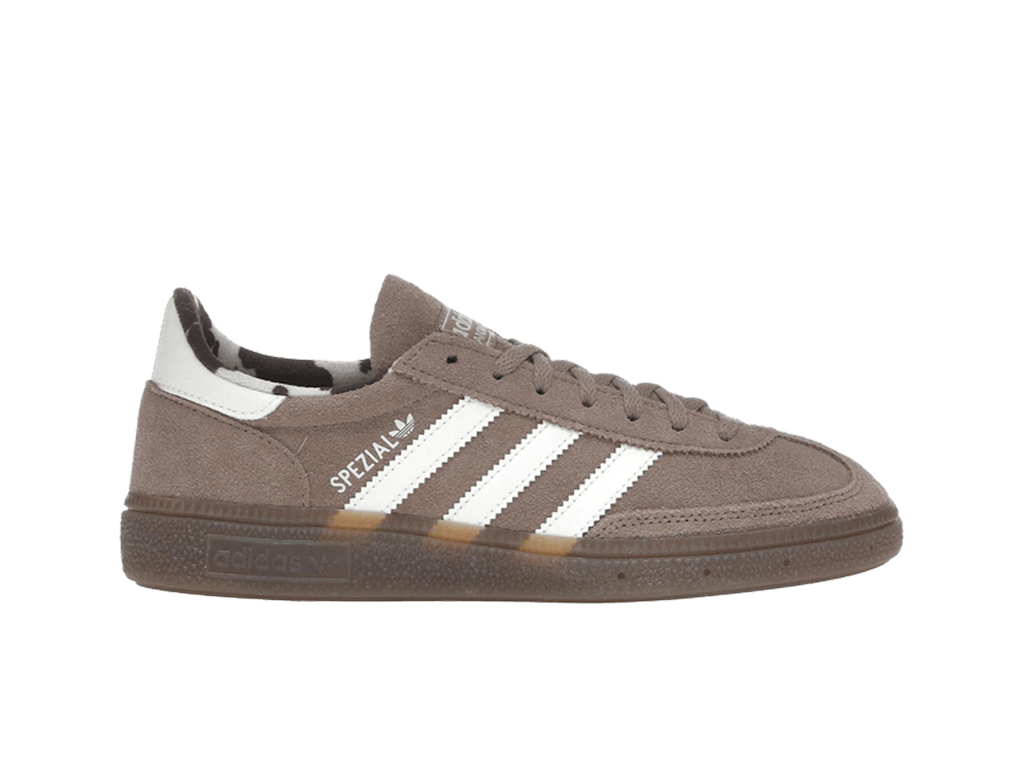 Adidas Wmns Handball Spezial Chalky Brown Cow Print-Adidas-pikastore.cz