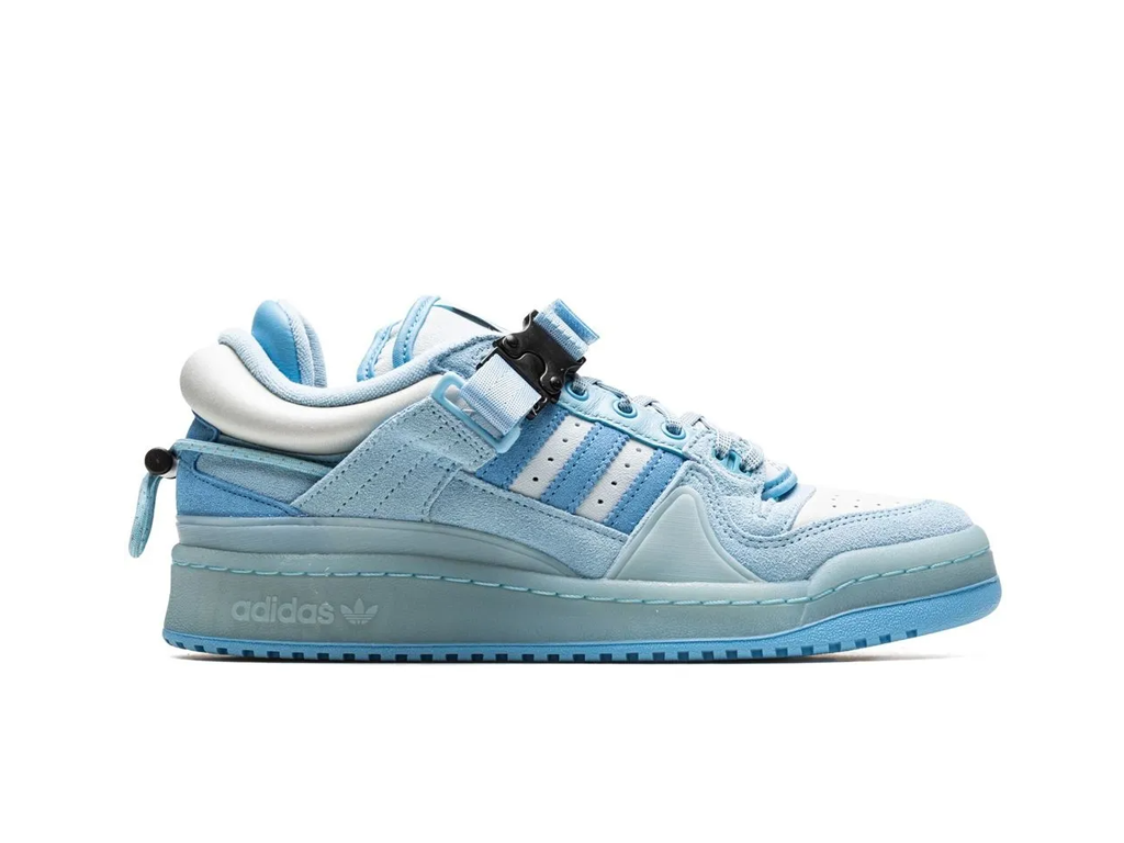 Adidas Bad Bunny x Forum Buckle Low Big Kid Blue Tint-Adidas-pikastore.cz