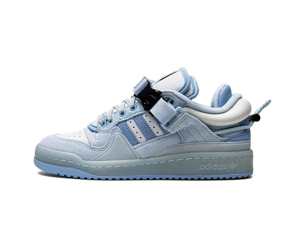 Adidas Bad Bunny x Forum Buckle Low Big Kid Blue Tint-Adidas-pikastore.cz