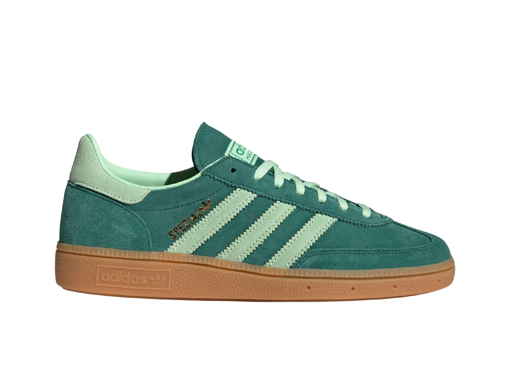 Adidas Handball Spezial Collegiate Green Semi Green Spark (Women's)-sneakers-Adidas-pikastore.cz