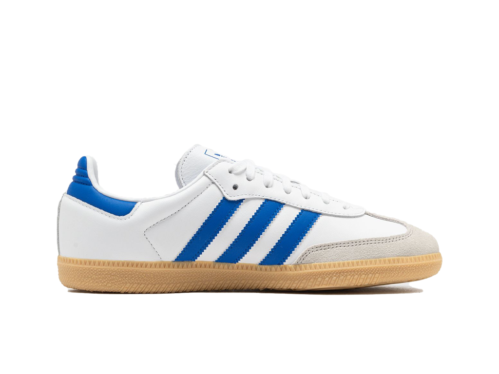 Adidas Samba OG J White Blue Gum-Adidas-pikastore.cz