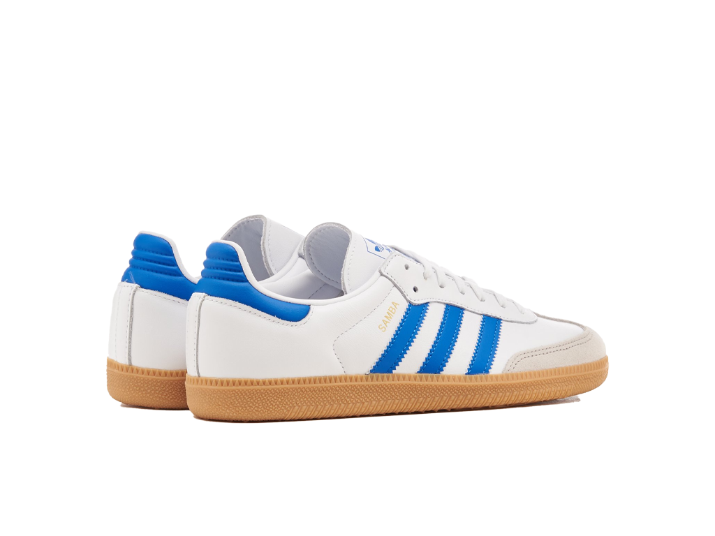 Adidas Samba OG J White Blue Gum-Adidas-pikastore.cz