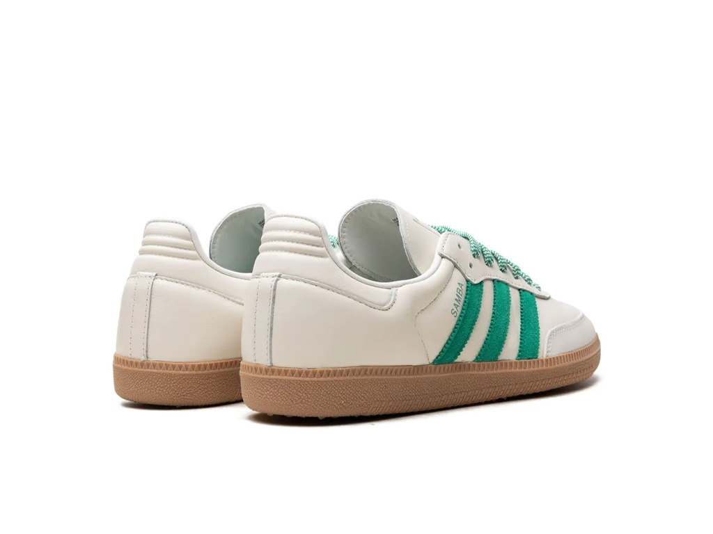 Adidas Wmns Samba OG Off White Court Green-Adidas-pikastore.cz