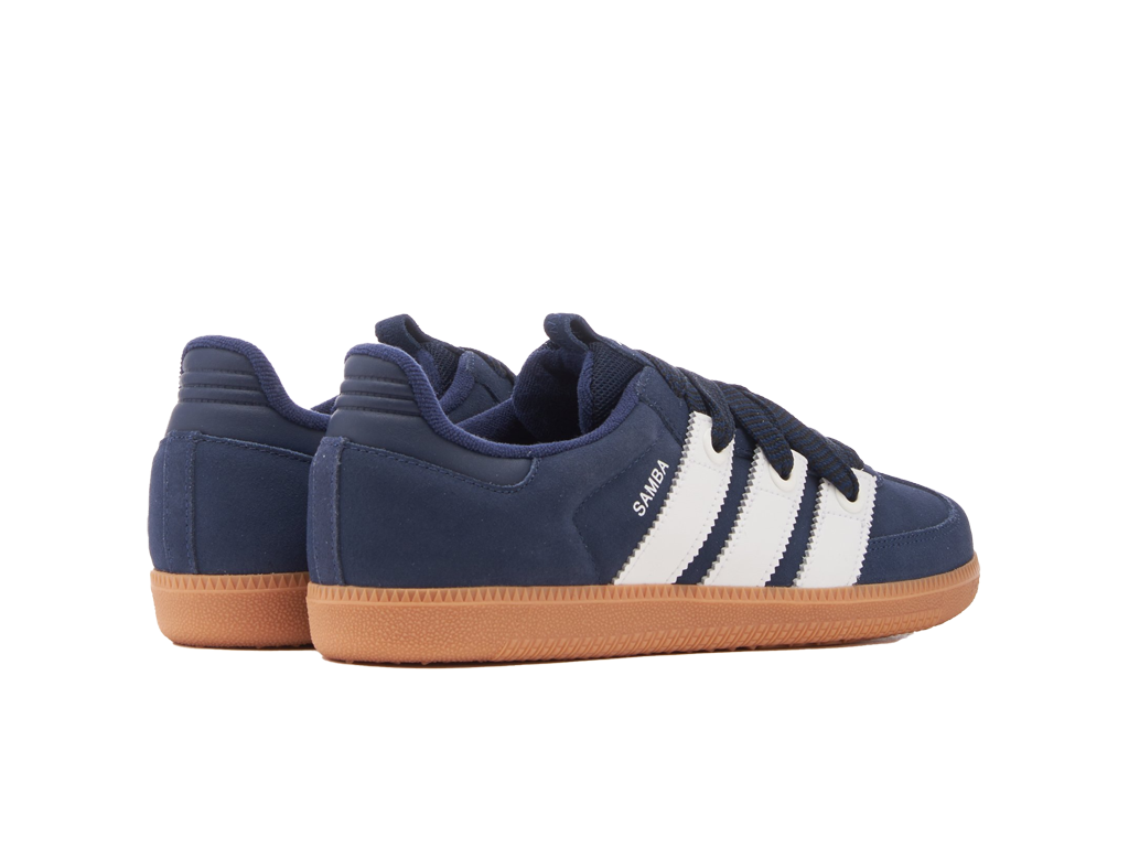 Adidas Wmns Samba OG Thick Stripes - Night Indigo Gum-Adidas-pikastore.cz