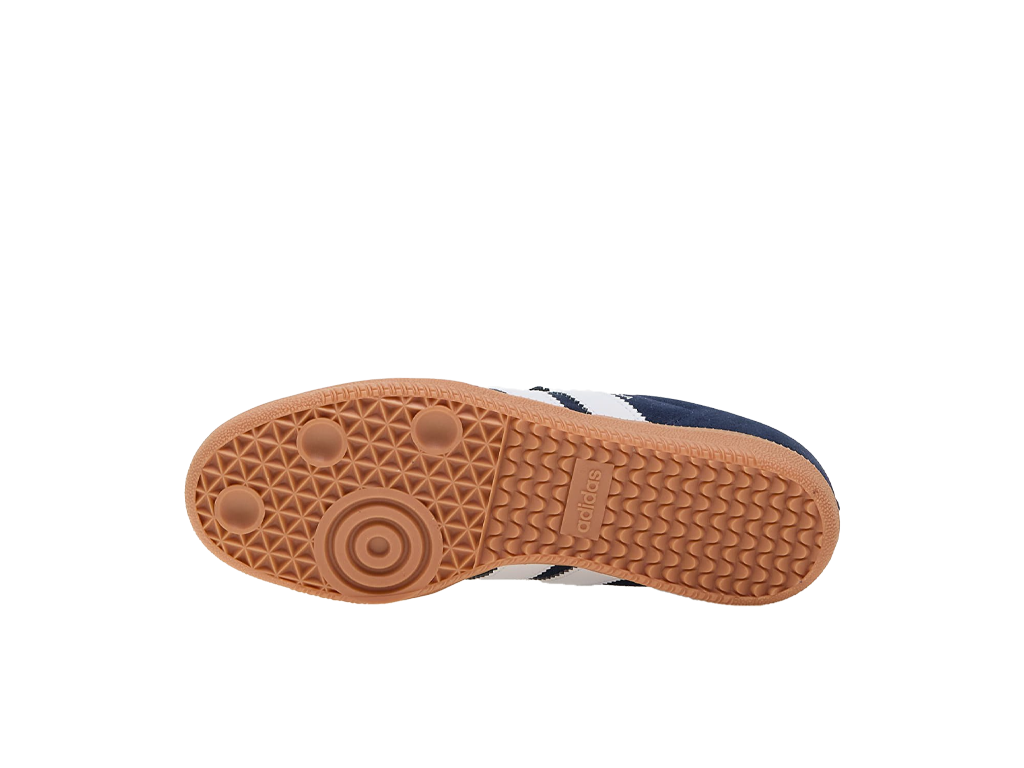 Adidas Wmns Samba OG Thick Stripes - Night Indigo Gum-Adidas-pikastore.cz