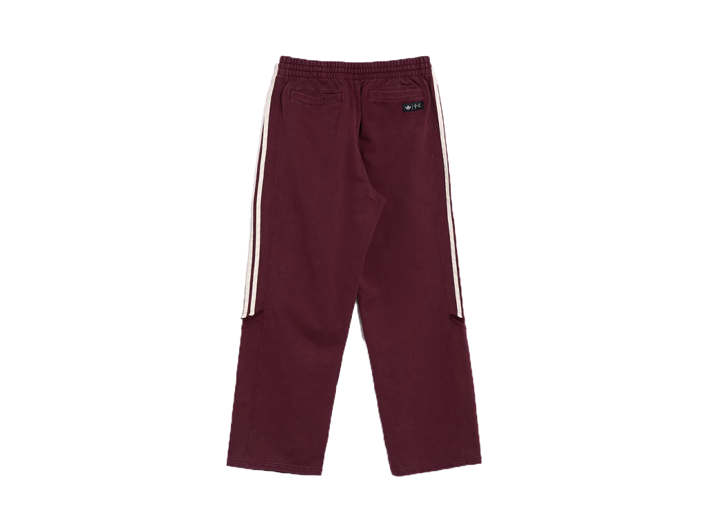 Adidas x Thug Club Teamgeist Sweatpants Maroon-Adidas-pikastore.cz