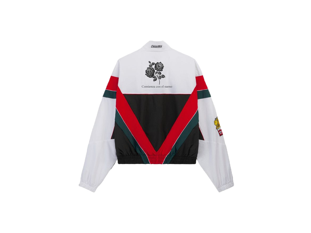 Adidas x Willy Chavarria CDM Woven Track Jacket Black/White-Adidas-pikastore.cz