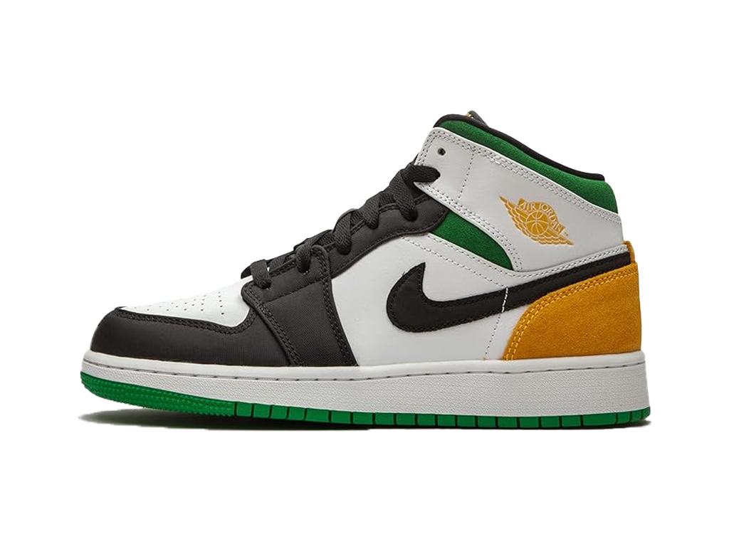Air Jordan 1 Mid SE GS Oakland-Air Jordan-pikastore.cz