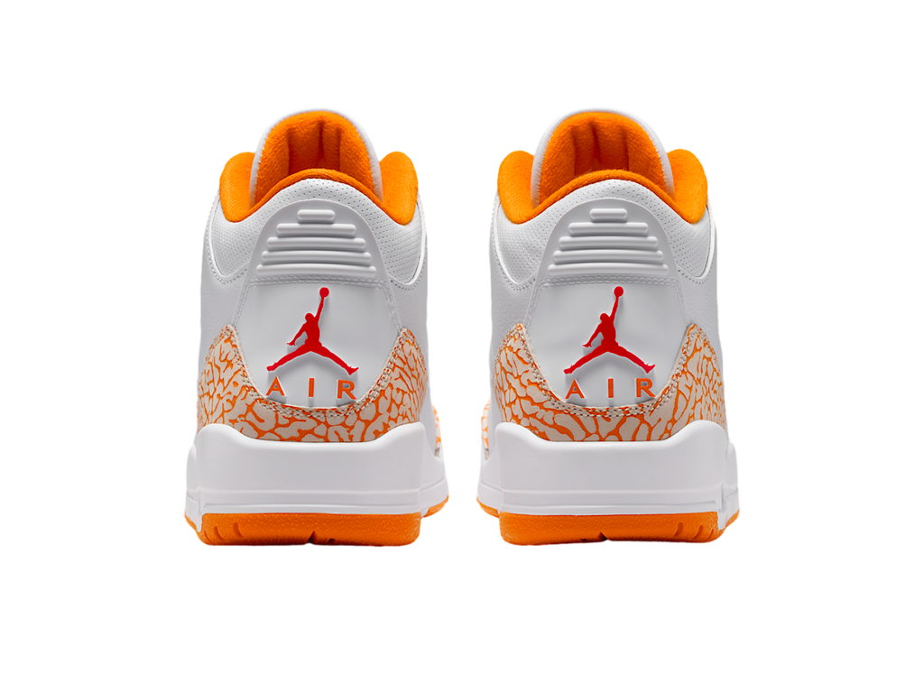 Air Jordan 3 Orange Citrus – sneakers – foto 4 di 5