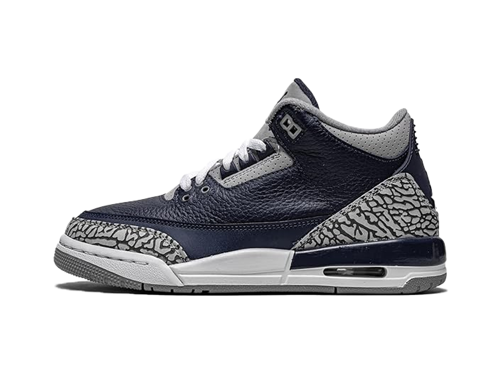 Air Jordan 3 Retro GS Georgetown-Air Jordan-pikastore.cz