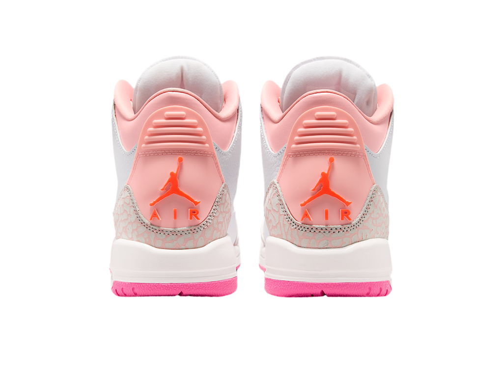 Air Jordan 3 Retro GS Spring Flowers – маратонки – снимка 4 от 5