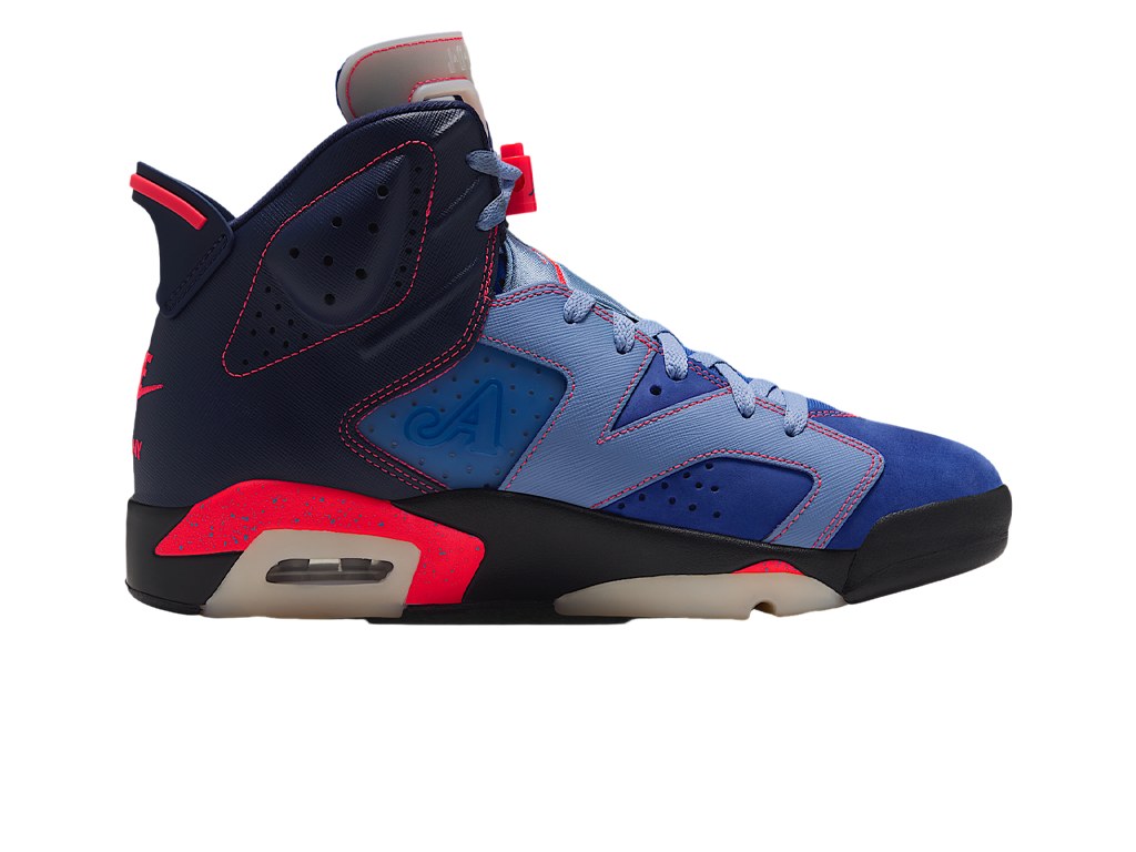 Air Jordan Awake NY x Air Jordan 6 Retro Midnight Navy Infrared-Air Jordan-pikastore.cz