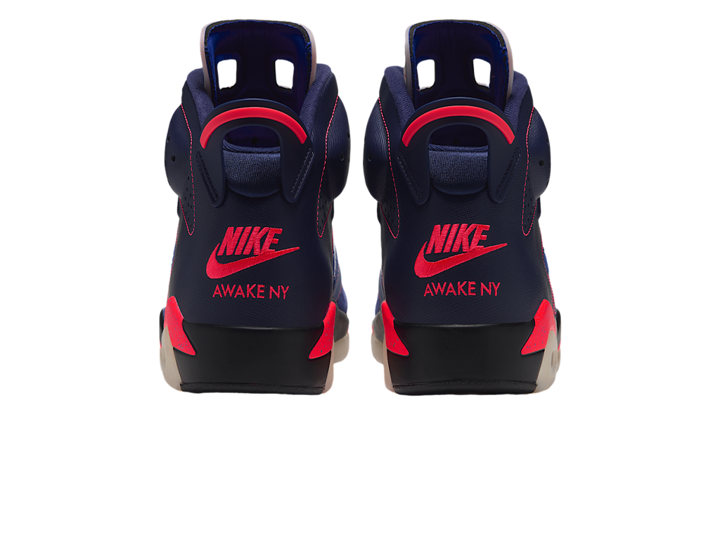 Air Jordan Awake NY x Air Jordan 6 Retro Midnight Navy Infrared-Air Jordan-pikastore.cz