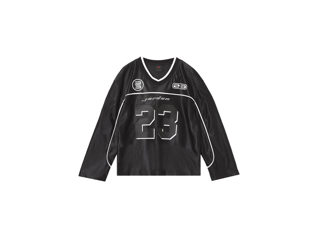 Air Jordan Jordan Long-Sleeve Jersey Black-Air Jordan-pikastore.cz